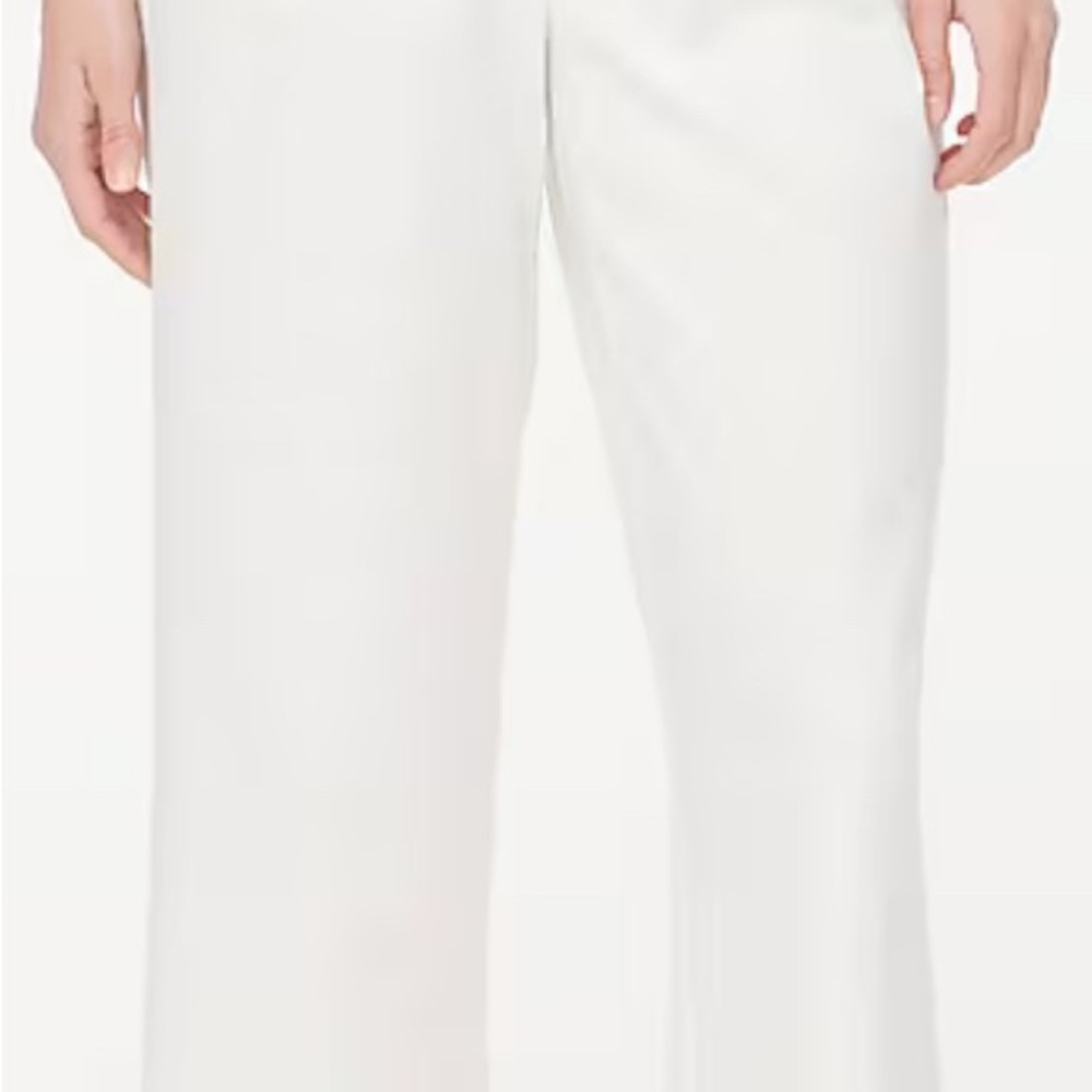 NWT- J. Crew Factory Women's Wide Leg Pants- white or navy- 18